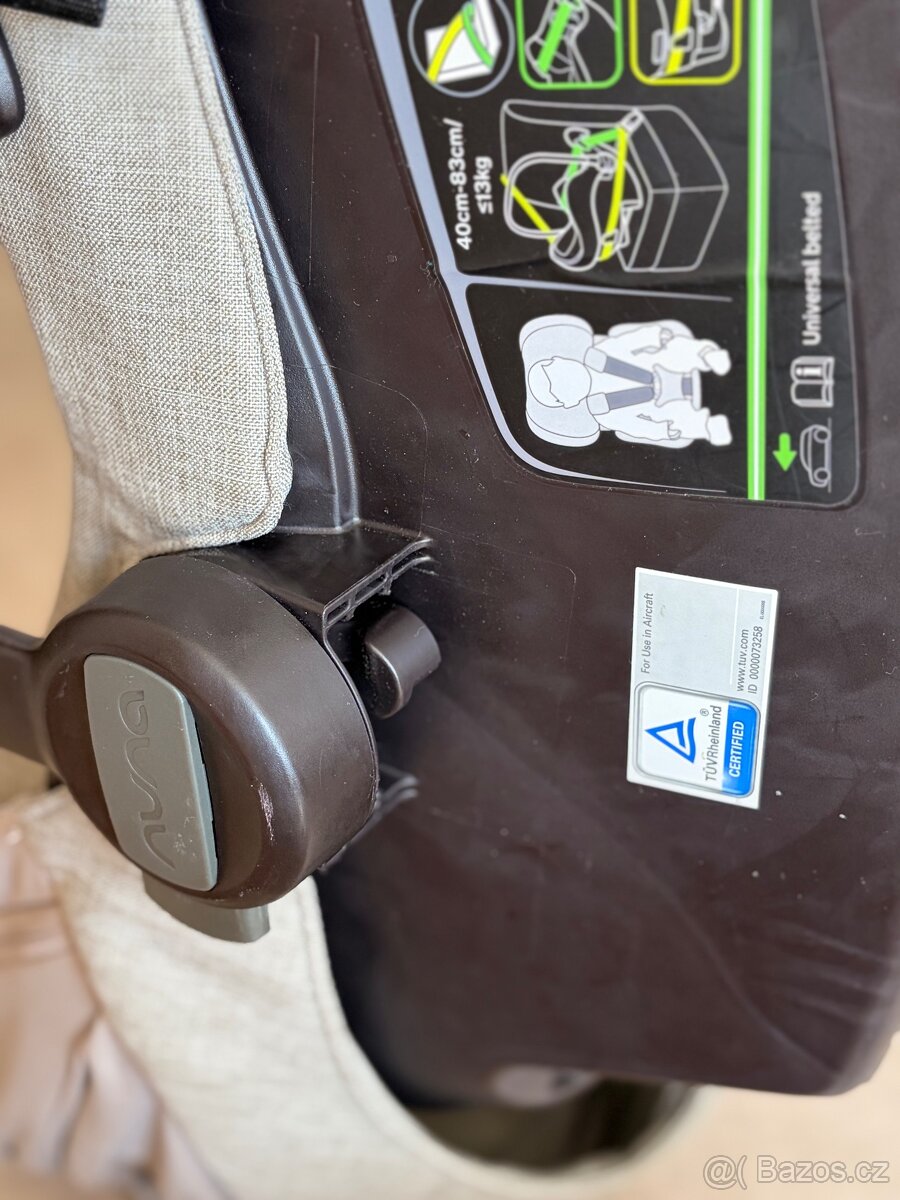 NUNA Pipa Next autosedačka pro miminko - 9
