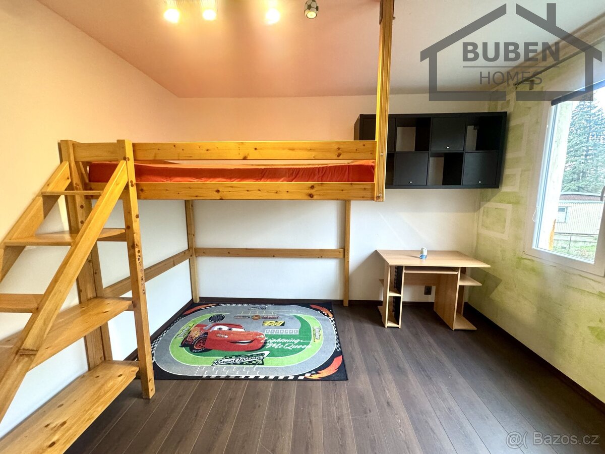 Kompletně vybavený byt po rekonstrukci - 4+1 s lodžií (užitn - 9