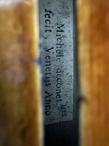 Staré housle-Michele Deconet - 9