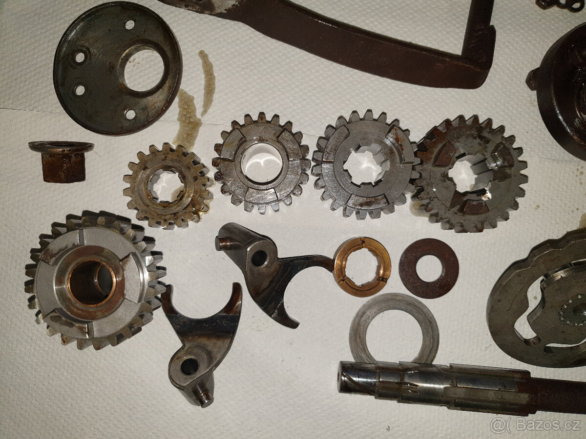 Převodovka NSU OSL 601 - 9