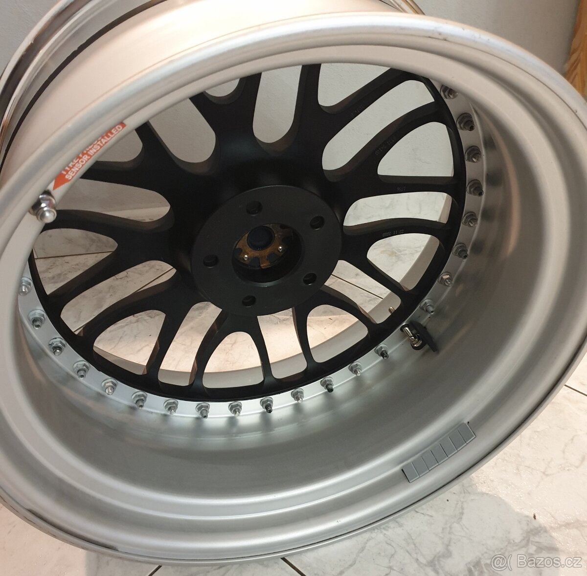 Hamann Forged race Black Anodized R20 - 9