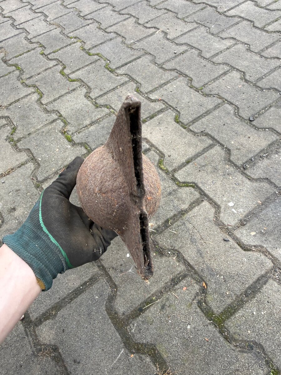 Koncovka výfuku - Čz, DKW, nsu - 9