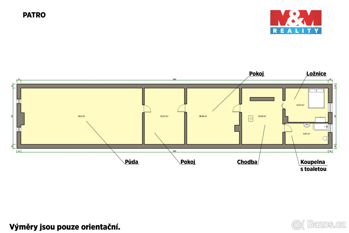 Prodej rodinného domu, 252 m², Planá u Mar. Lázní - Týnec - 9
