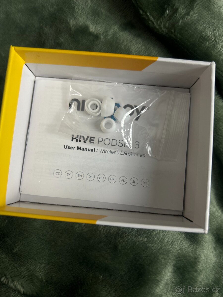 Niceboy Hive Podsie 3 true wireless - nepoužitá, NEW - 9