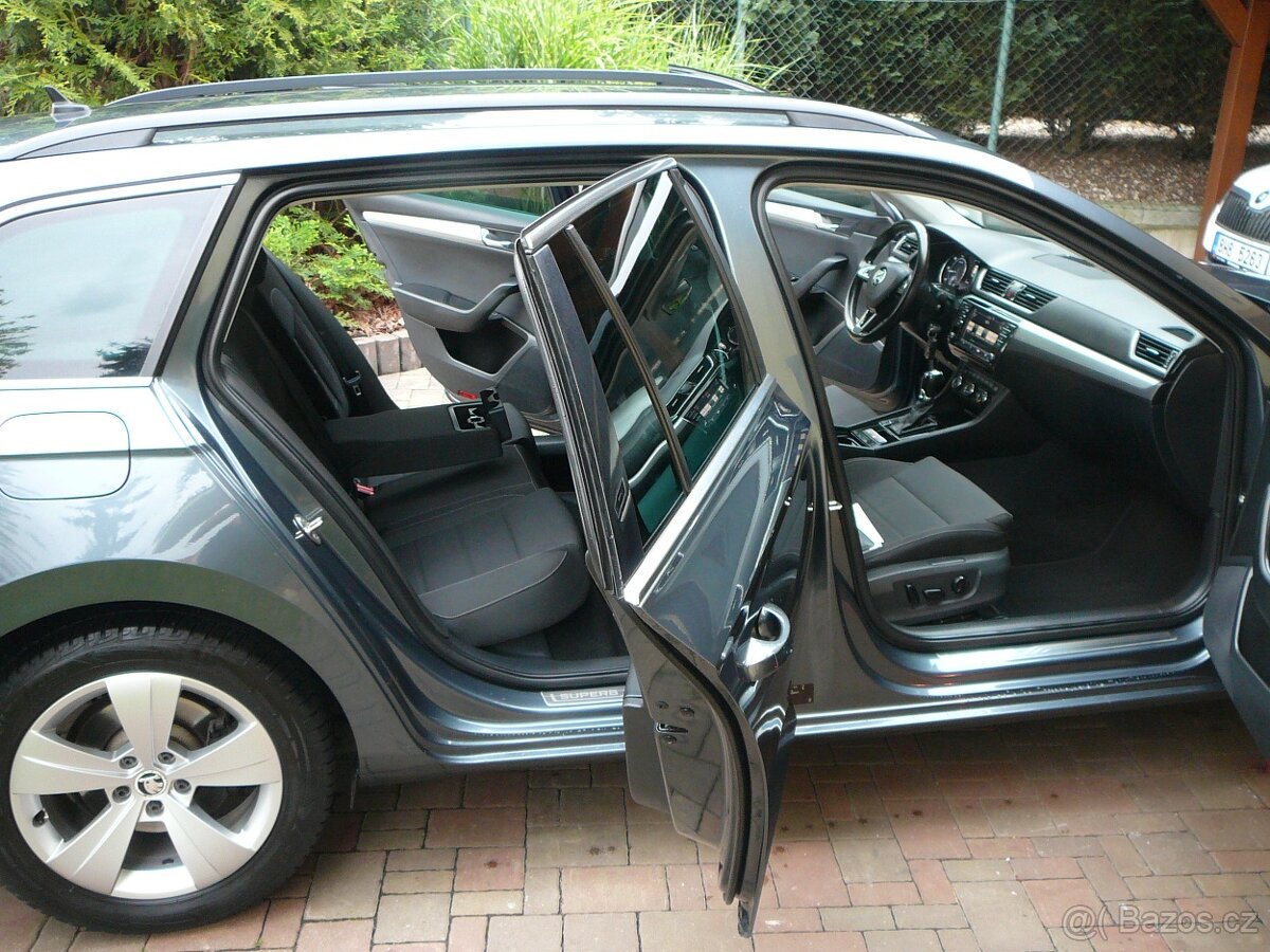 ŠKODA SUPERB 3 COMBI 2.0 TDI 140KW DSG+F1 NAV ACC FRONT LINE - 9