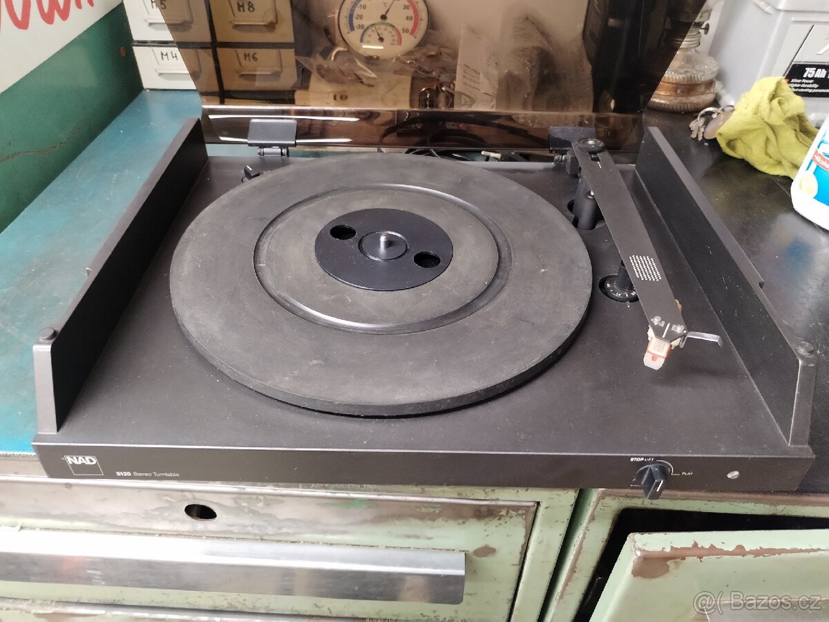 NAD 5120 - klasický hifi gramofón, funkční. - 9
