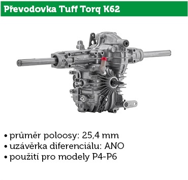 SECO Starjet P4 - zahradní traktor - 9