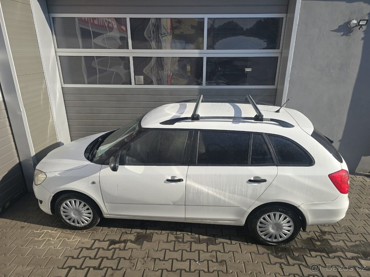 Škoda fabia fabie 2 combi 1.6 TDI 55KW 2012 Hagusy - 9