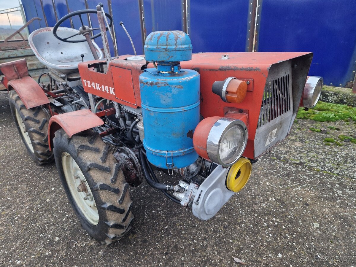 Malotraktor Tz 4k-14-K - 9