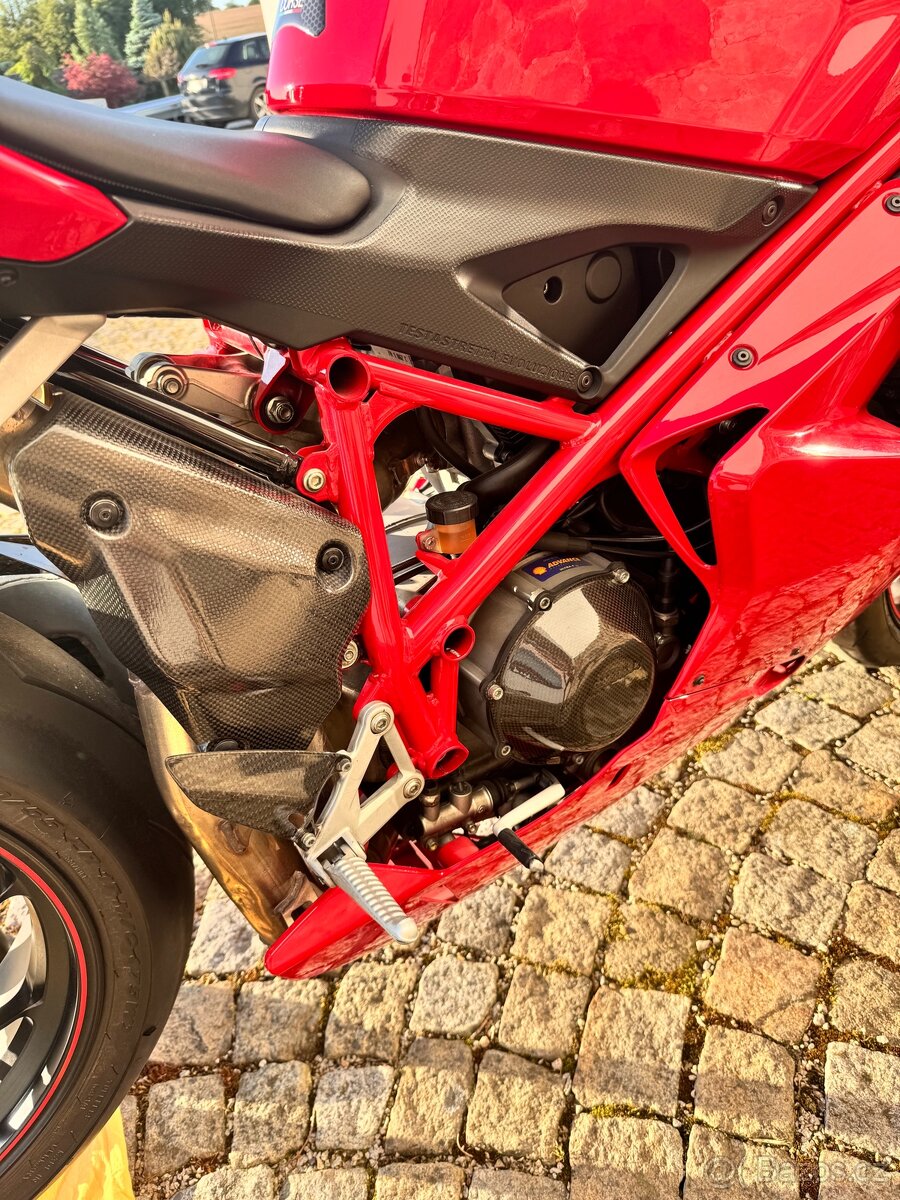 Motorka Ducati 1098s - 9