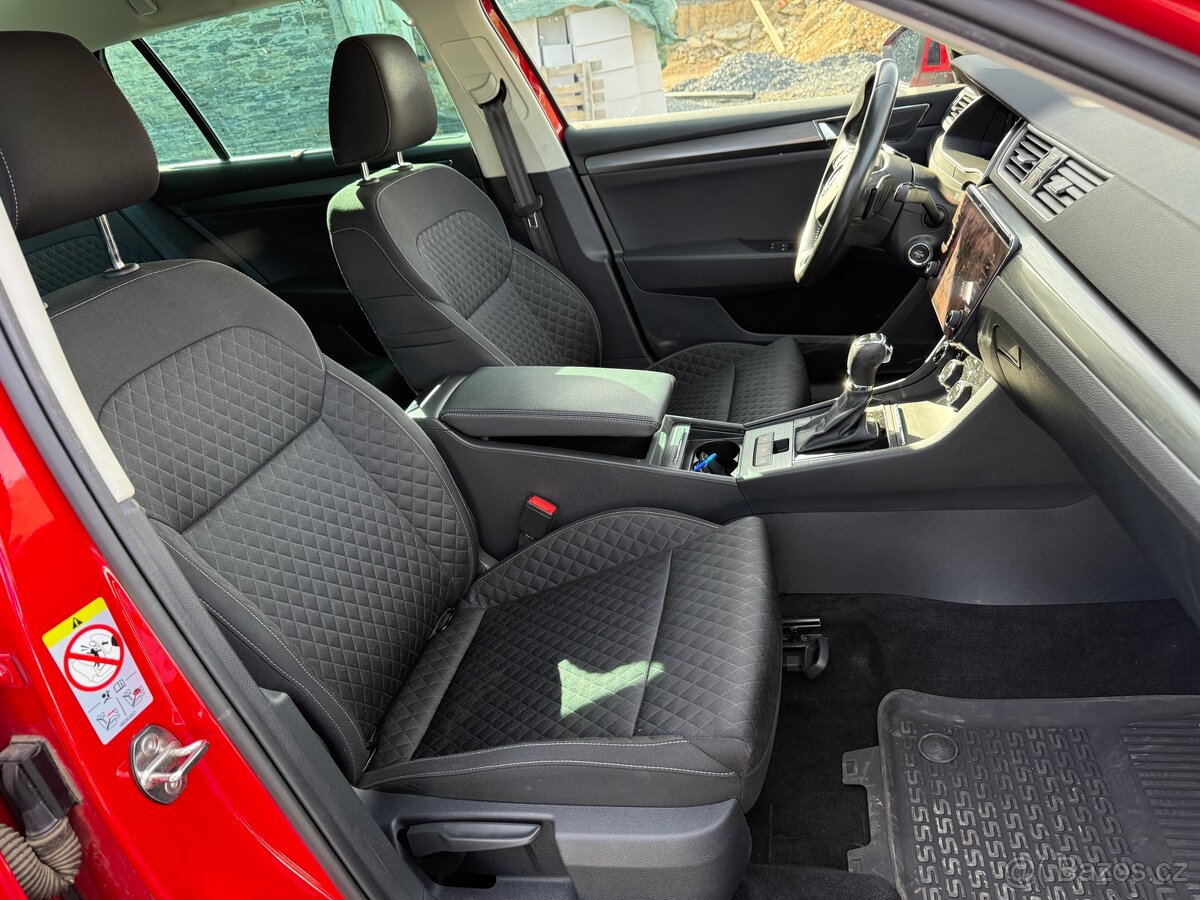 Škoda superb III 2.0TDI 110kw FULLLED VIRTUAL DSG ACC 2021 - 9