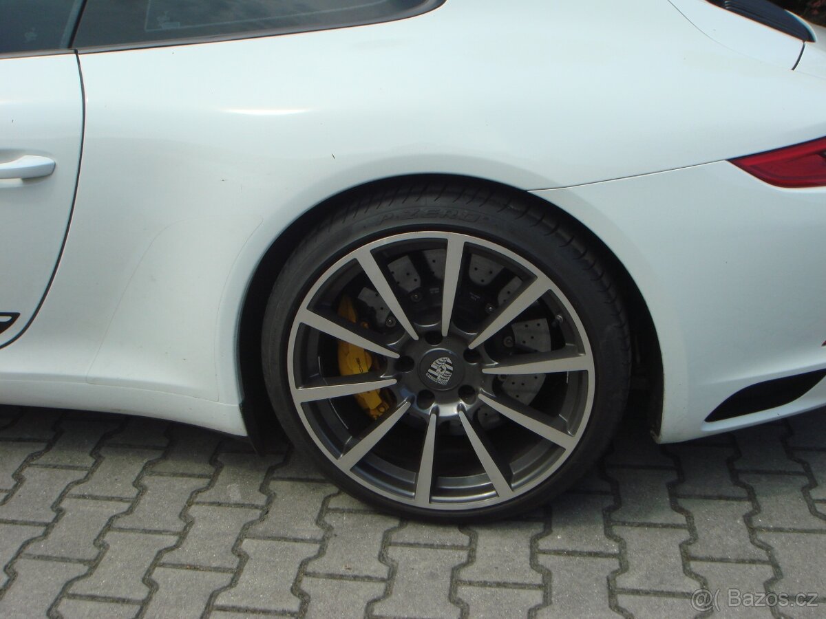 Porsche 911 991.2 Carrera T 3.0 turbo Manual 2018 nové v ČR - 9
