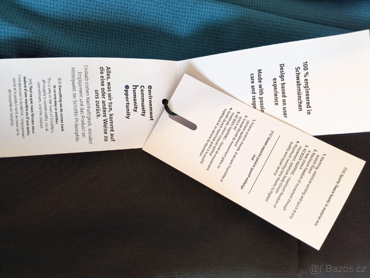 Pánská funkční mikina Schoffel Fleece Hoody Lodron, vel. M - 9