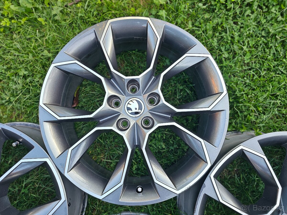 Sada originálních alu disků - Škoda X-TREM R19 - 9