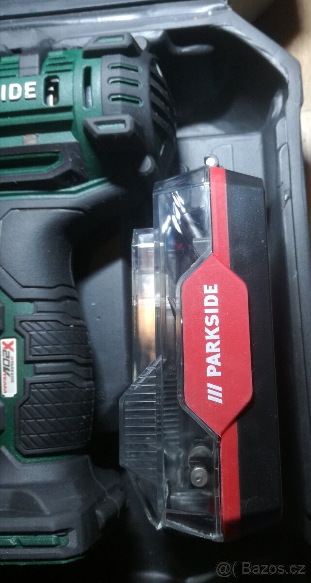 Aku rázový utahovák PARKSIDE 1/4" - - 9