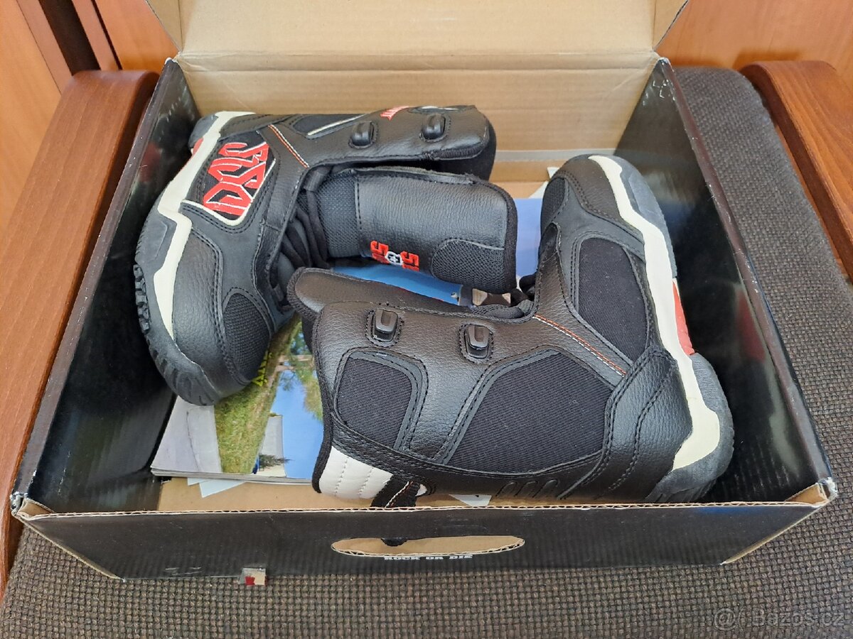 Dětské snowboardové boty - 9