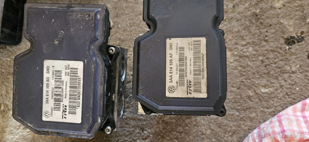 Abs jednotky VW SKODA SEAT AUDI - 9