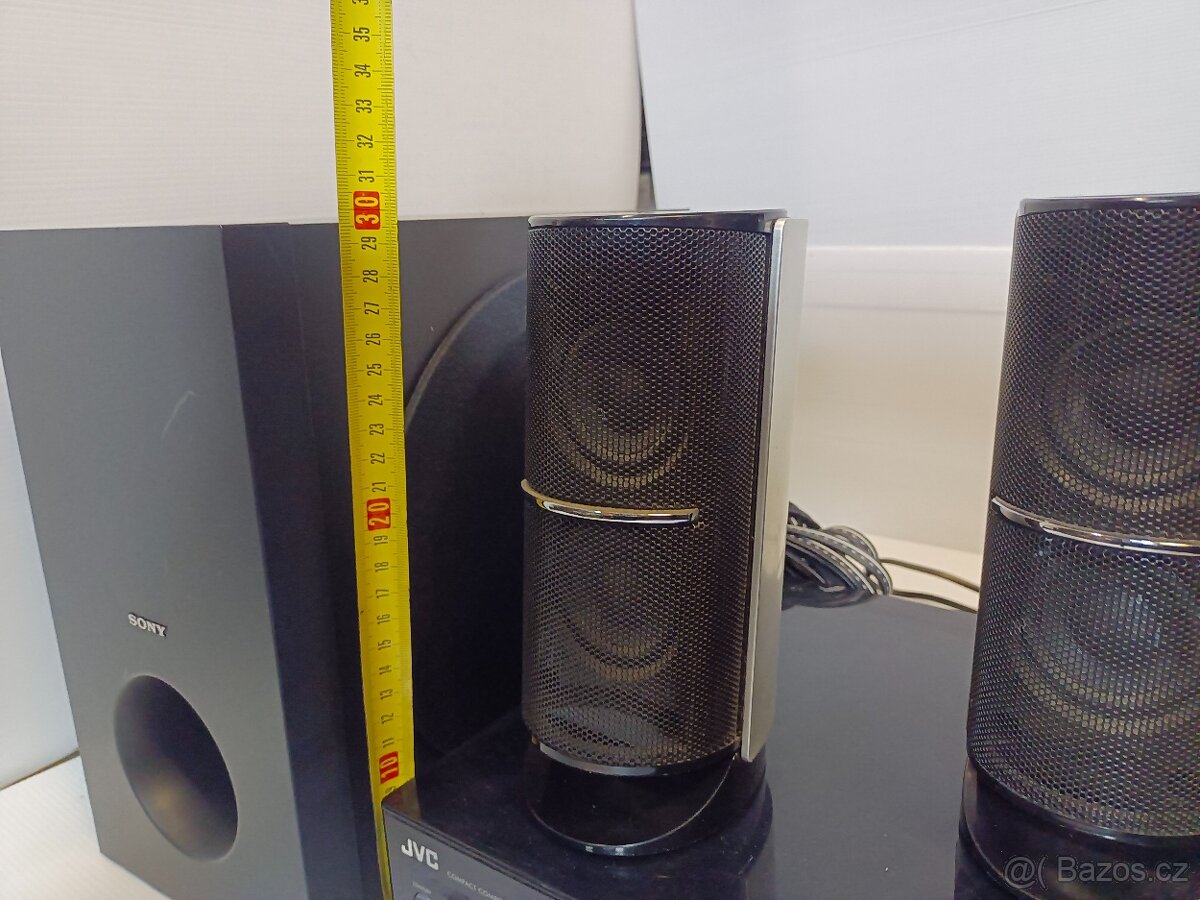 JVC DVD receiver CA-NXF30 - 9