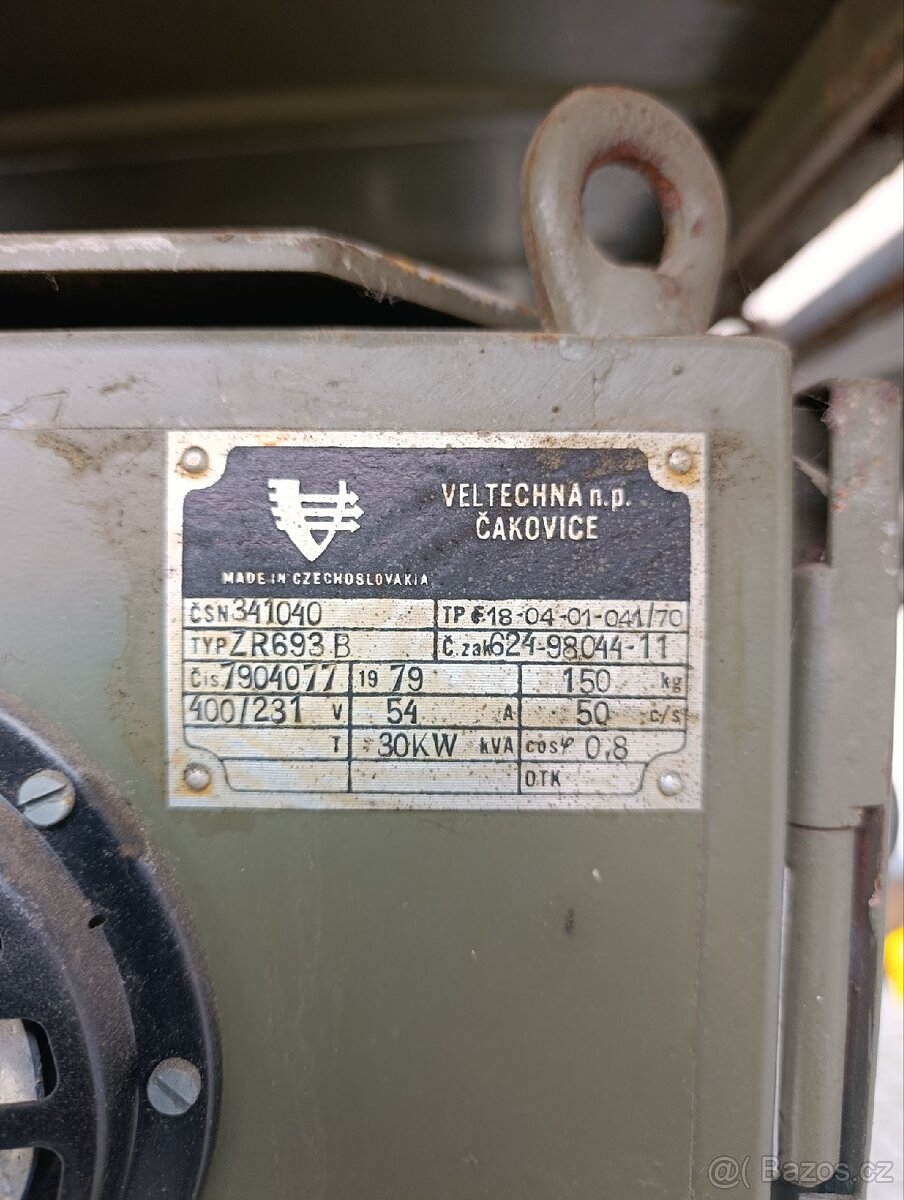 Elektrocentrála 30 kw - 9