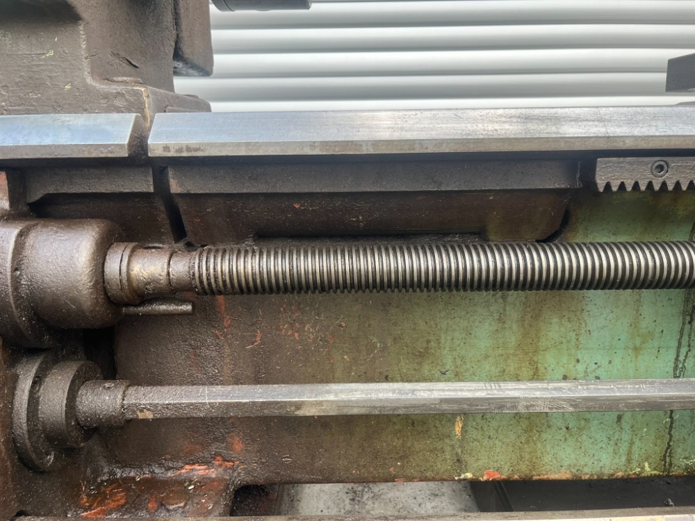 162. Hrotový soustruh SN 50B/1000 - 9