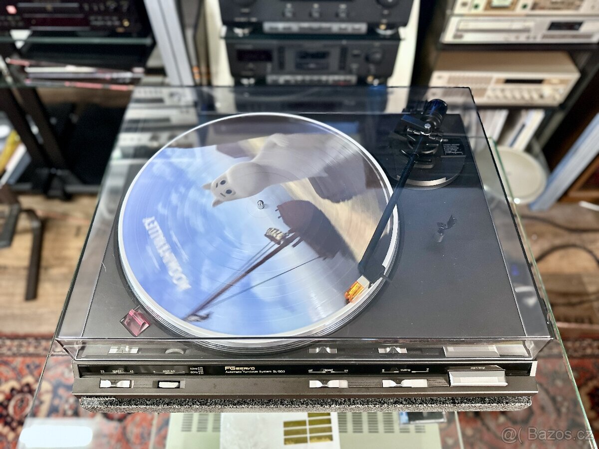 TECHNICS SL-BD3 (r.1986) belt-drive, automat, po servisu - 9