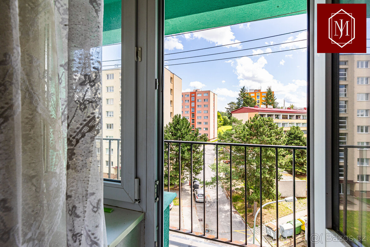 Prodej, byt 2+1, 49 m, Polní 3627/27, Jihlava, Česko - 9