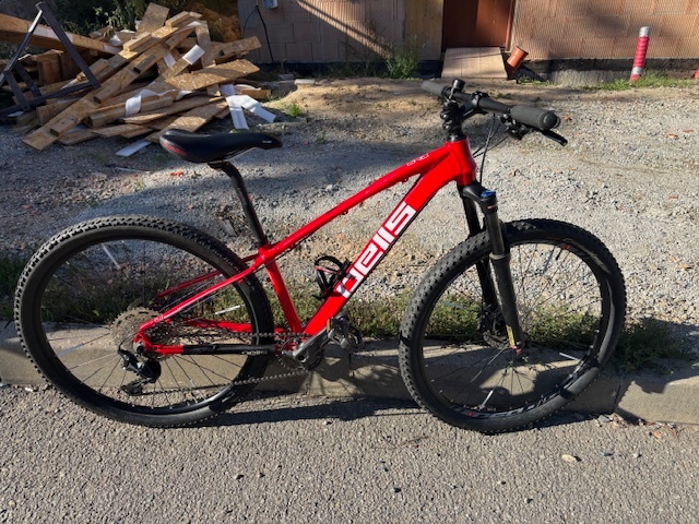 Pells Razzer JR XS 27,5” – Deore, vzduchová vidlice,top stav - 9