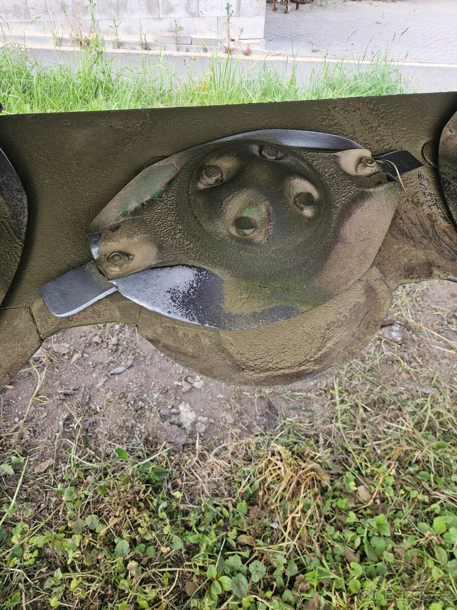 Diskový žací stroj SaMASZ KDT 300 - 9