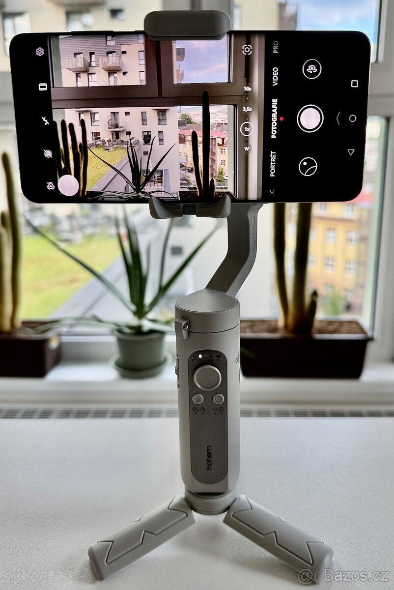 Stabilisator pro mobil Hohem iSteady XE - 9