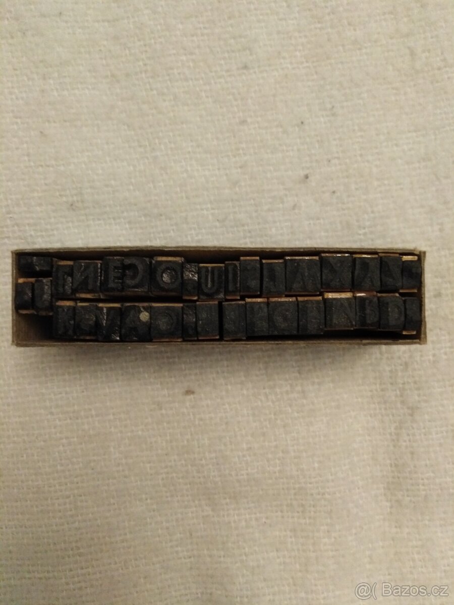 Retro hračky razítka - 9