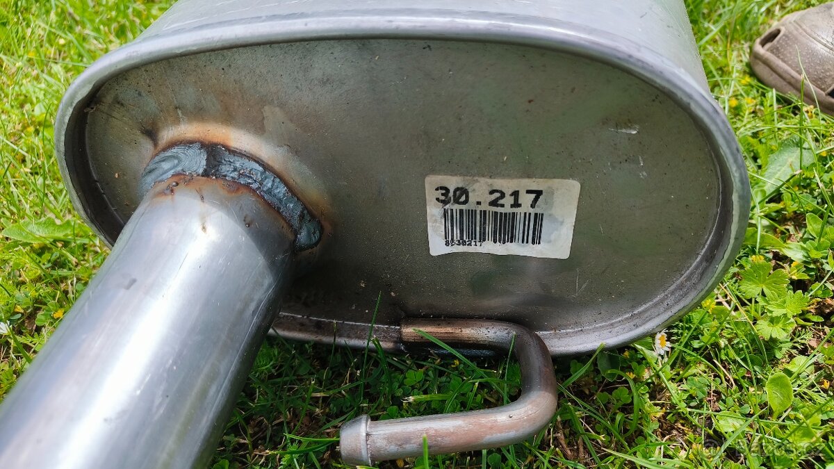 Výfuk Volkswagen Transporter T5-2005 - 9