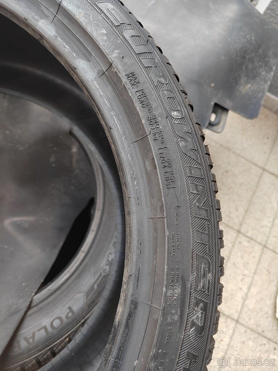 Prodám zánovní zimní pneu FALKEN 255/40/19 A 285/35/19 - 9