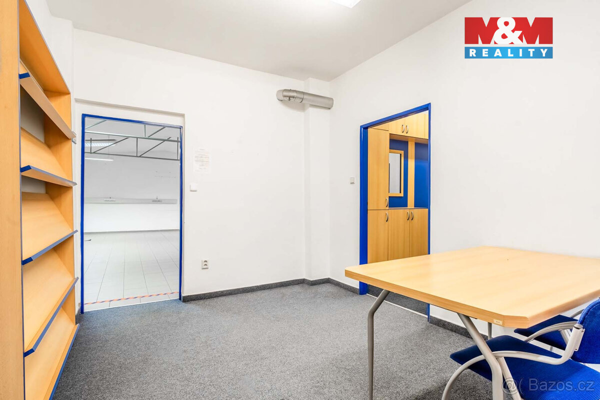 Pronájem kancelářského prostoru, 460 m², Teplice, ul. Dubská - 9