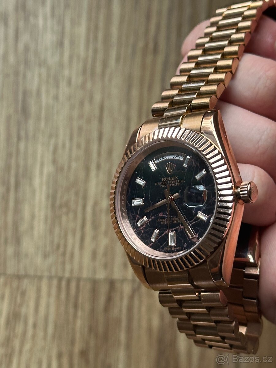 Rolex Datejust Rosegold - 9