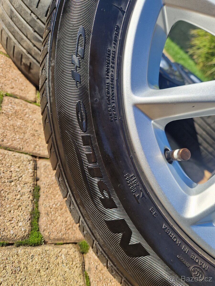 Letní originál sada 5x100 r15 185/60 r15 - 9