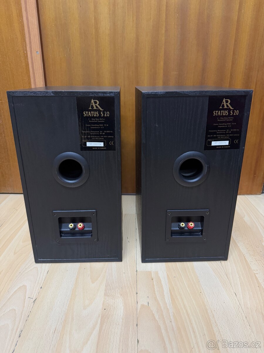 Acoustic Research Status S20 United - 9