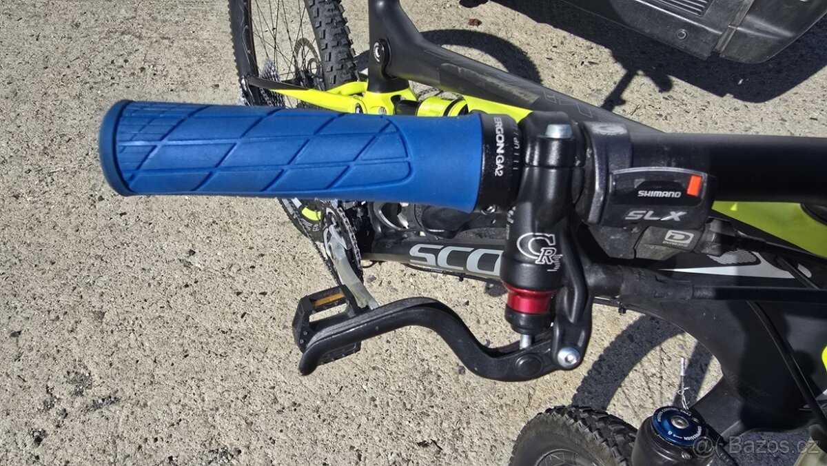 Celoodpružené horské kolo Scott Spark 30 Carbon - 9