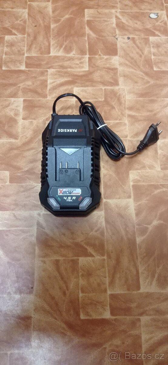 Parkside Aku utahovák na kola 1/2" ,8ah, nabíječka ZÁRUKA - 9