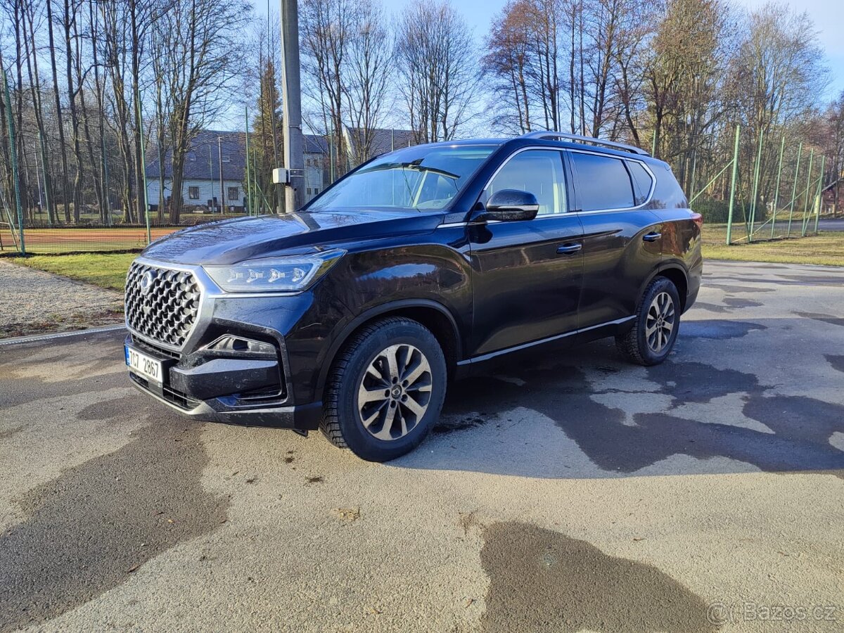 Ssangyong Rexton, 1majitel, záruka do srpna - 9