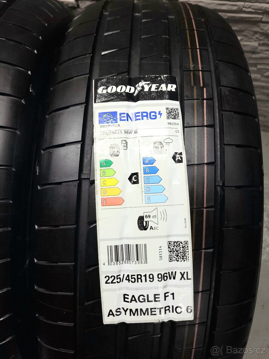 19" Originál MSW 5x114,3 NOVÁ LETNÍ SADA - 9