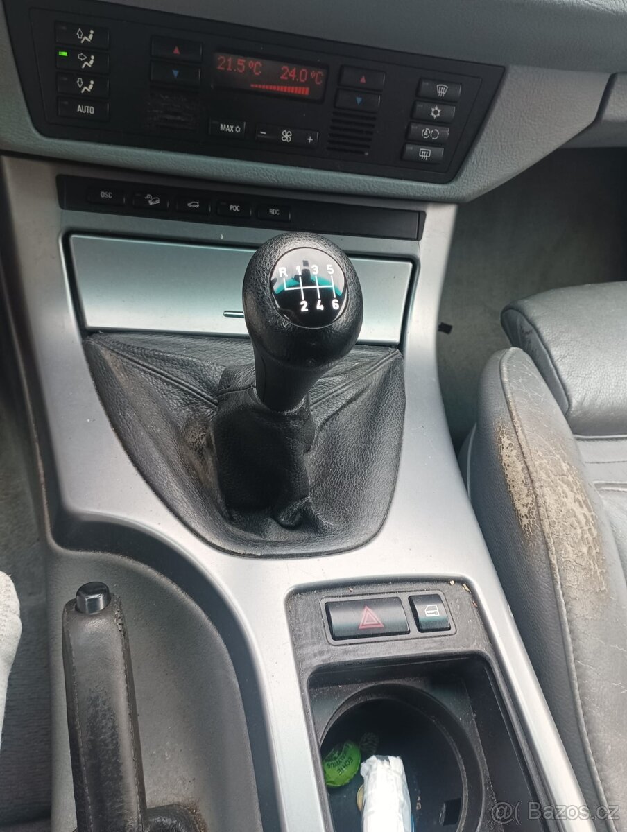 BMW X5 3.0D FACELIFT 2004 manuální převodovka - 9