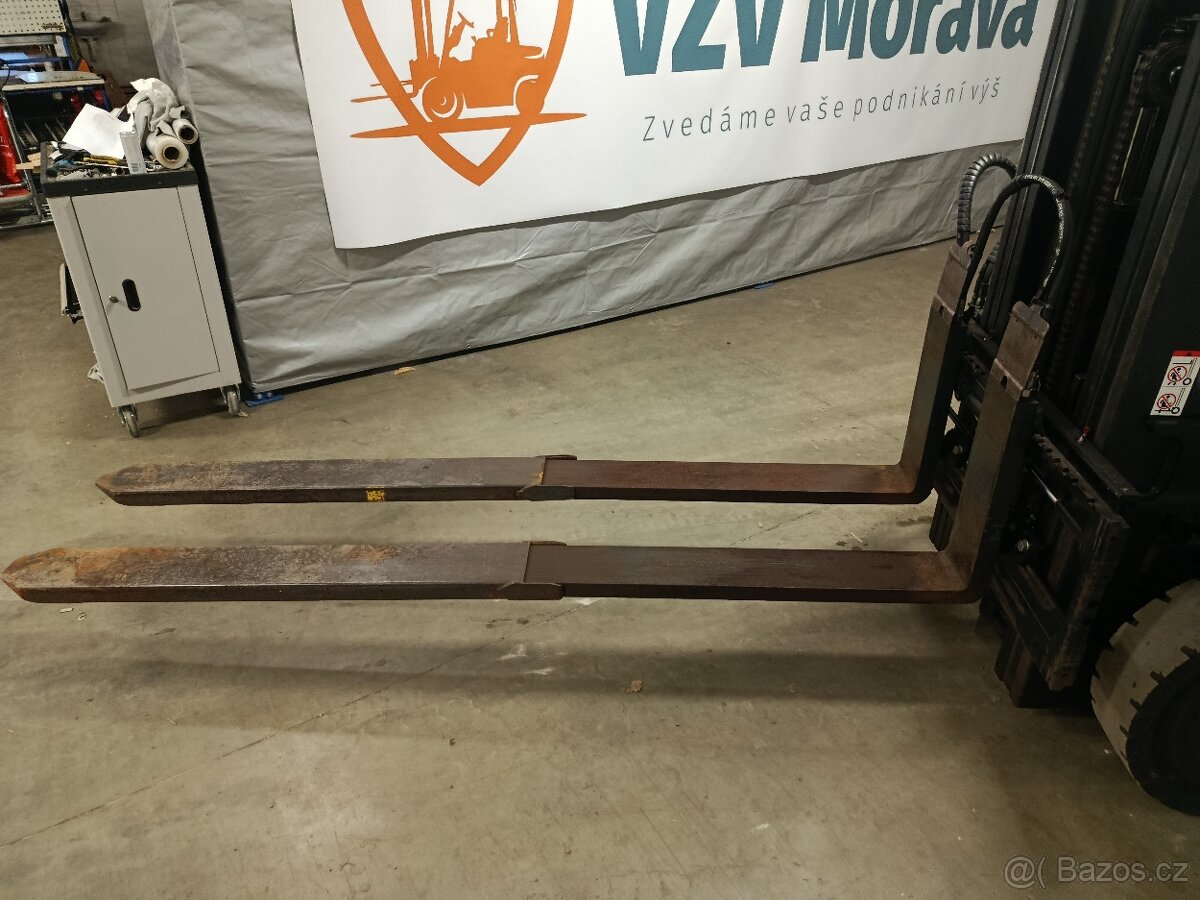 Toyota Dieselový VZV 02-8FDF20 teleskopické vidlice - 9