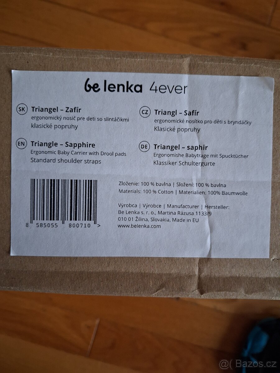 Ergonomické nosítko na děti Be Lenka 4ever - 9