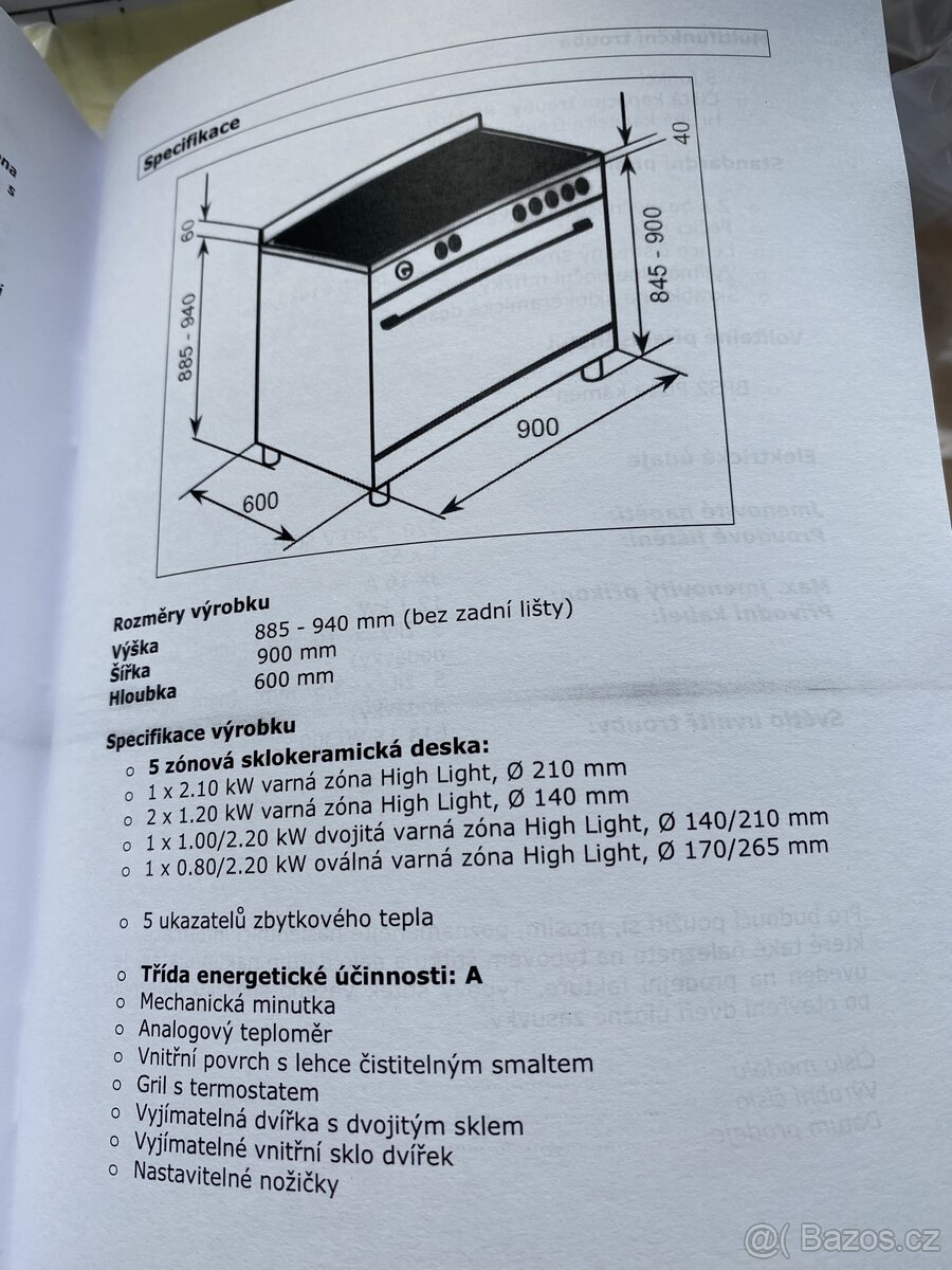 Elektricky sporák - 9