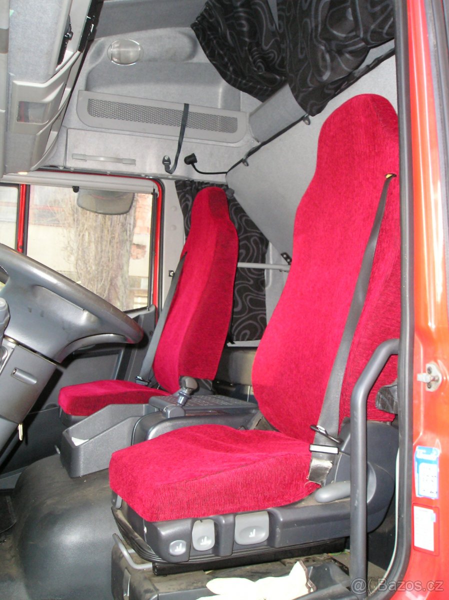 Potahy sedadla do stroje JCB. - 9