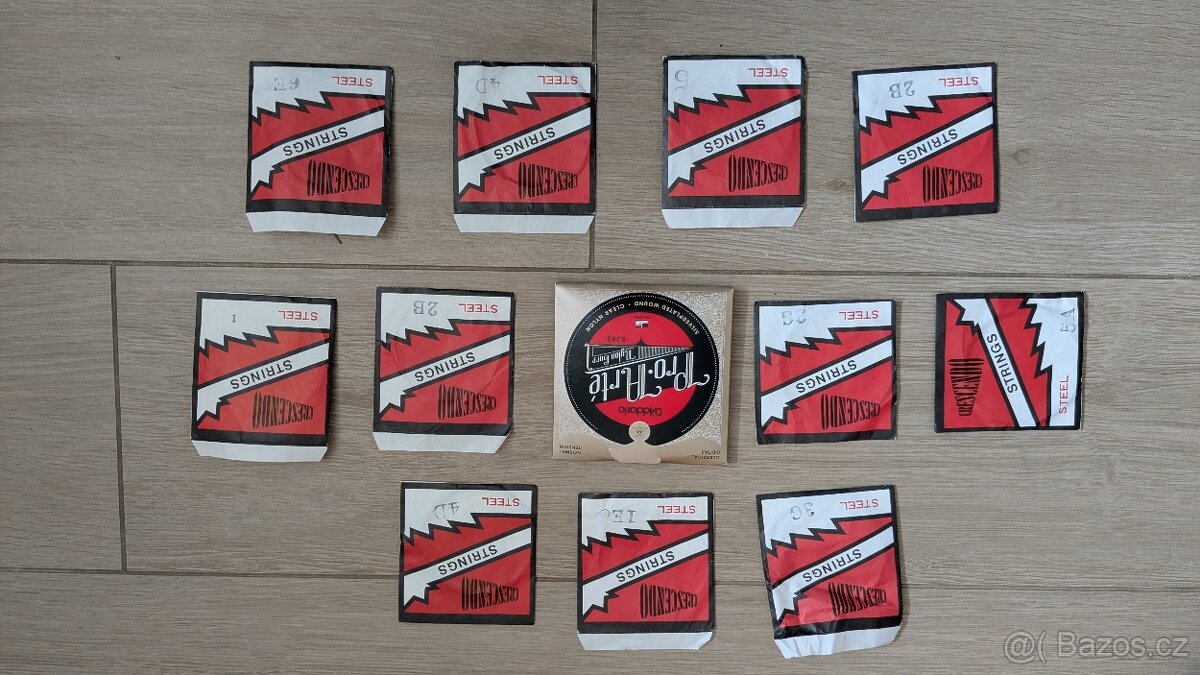 Kytara Strunal 3/4 - 9