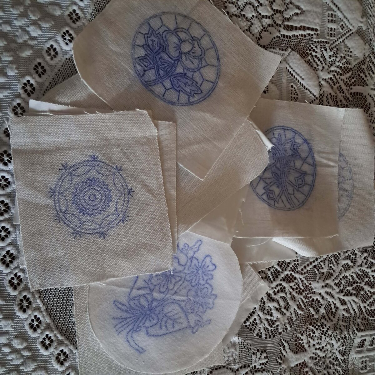 Vyšívací bavlky + předlohy - 9