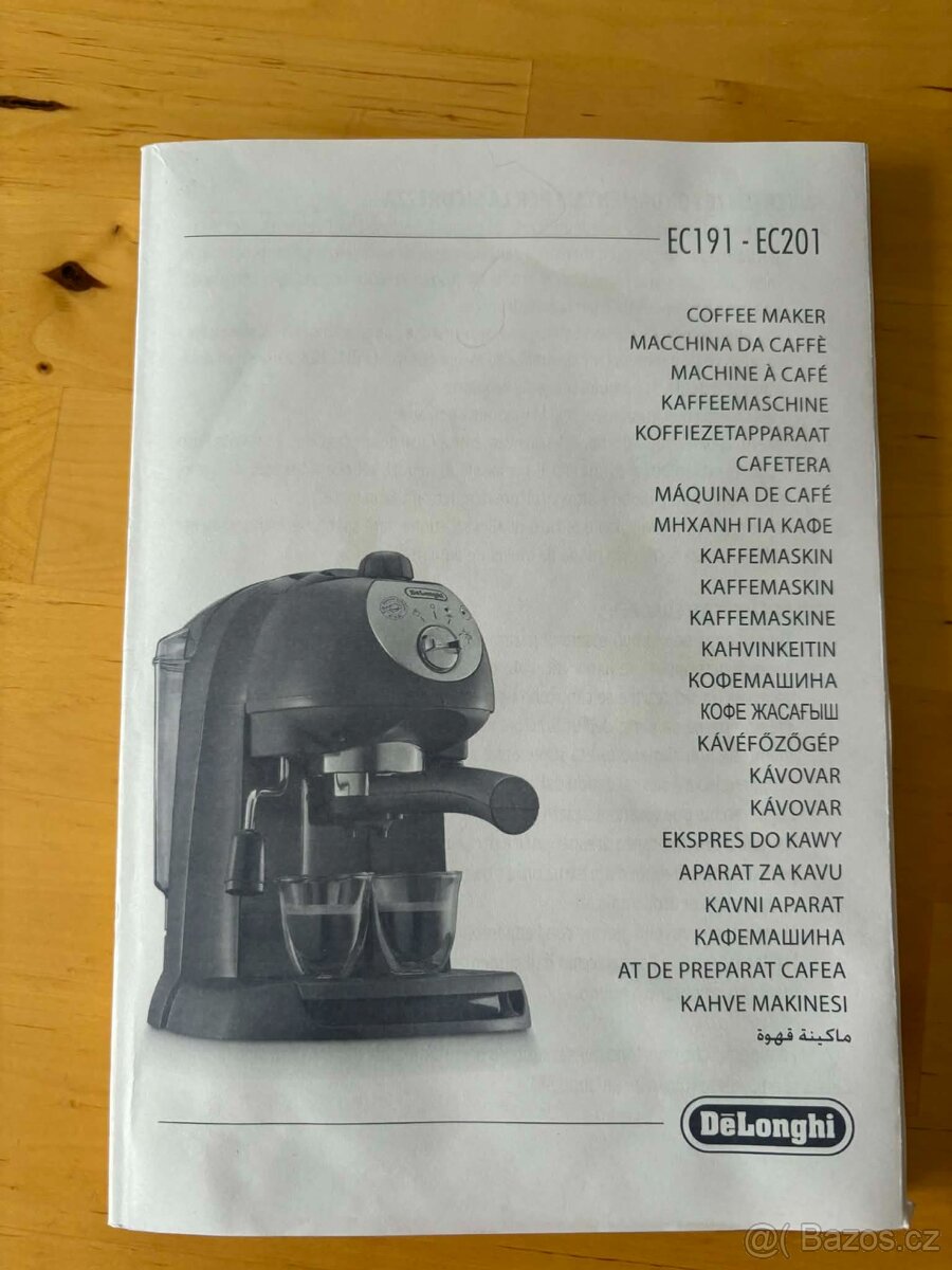 Kávovar De'Longhi EC201CD.B - 9