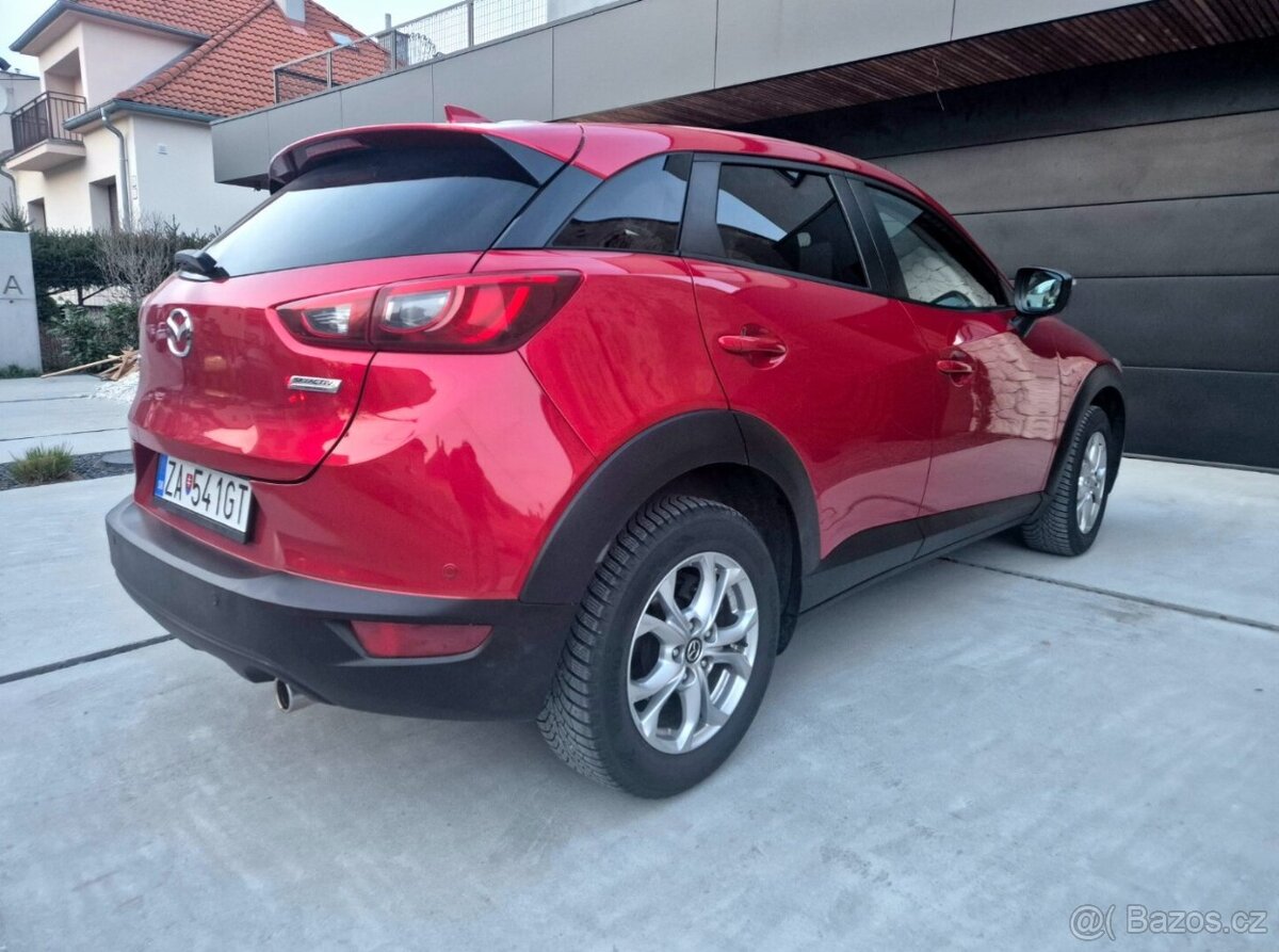 Mazda CX-3 2016 2.0 benzin AT. - 9
