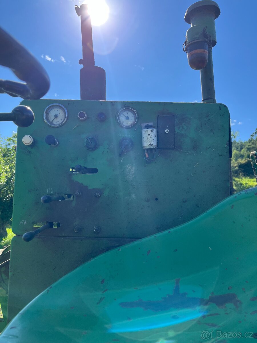 John Deere Lanz 150 - 9